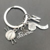 Crochet Key Ring - Perfect Accessory for Crochet Lovers & Gifts