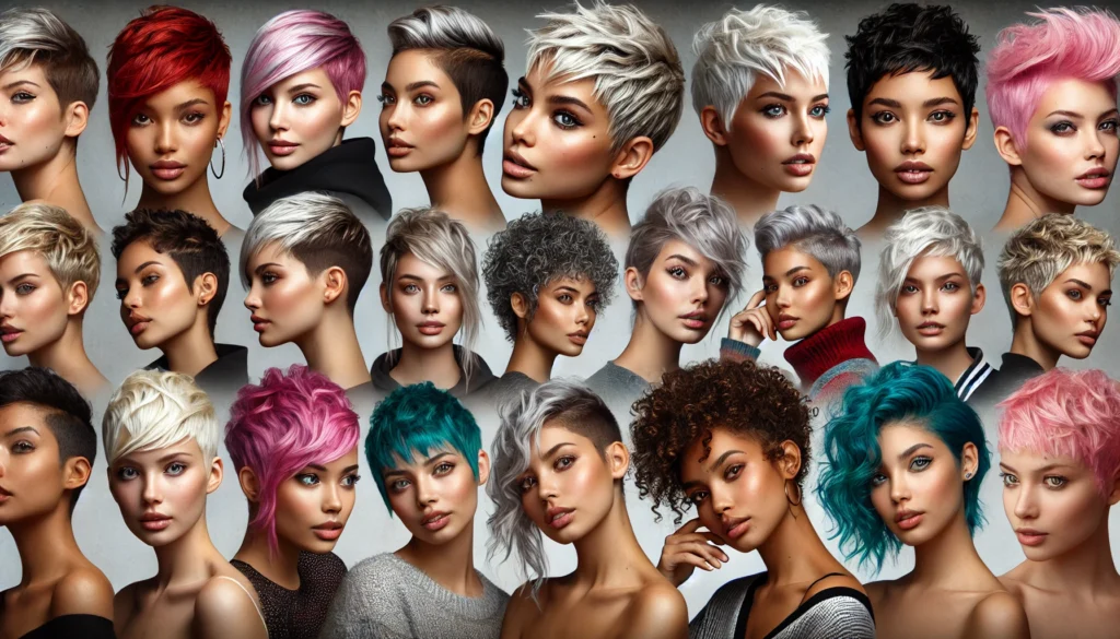 25 Stunning Pixie Haircuts for Women to Redefine Style in 2025