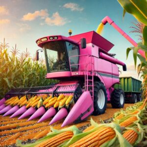 The Mechanized Miracle of Corn Harvesting in the United States