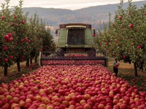 These Countries Grow the Most Apples in the World