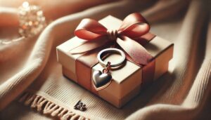 The meaning behind someone giving you a keychain gift