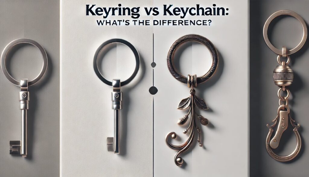 Difference Between Keyring and Keychain Uses and Features