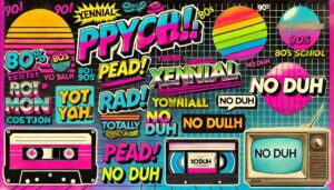 Funny Xennial Slang Words List: That Will Bring Back Nostalgia