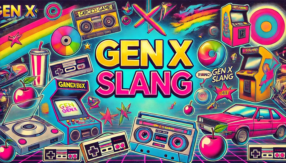 Gen X Slang Explained A Nostalgic Dive into 80s and 90s Lingo