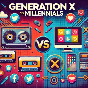 Generation X vs Millennials: The Generational Showdown