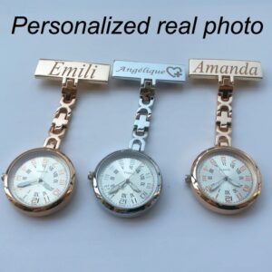 Personalised Nurse Fob Watch - Perfect Gift For Nurses