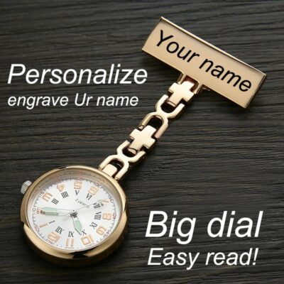 Personalised Nurse Fob Watch - Perfect Gift For Nurses