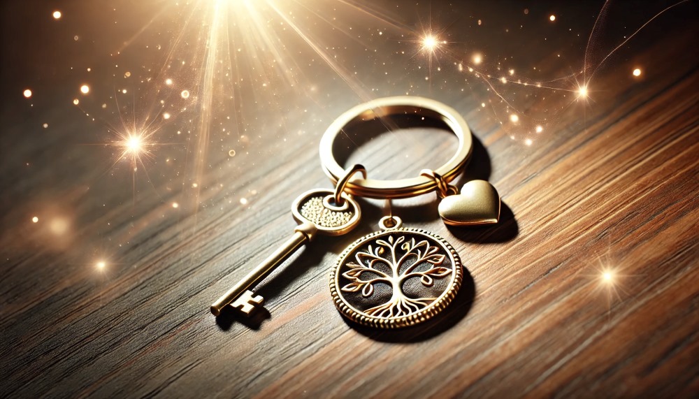 Unlock the Hidden Blessings: Spiritual Meaning of Keychain as Gift