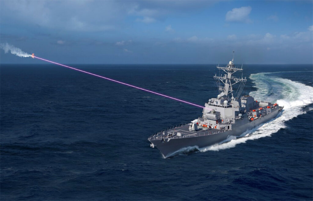 lockheed martin helios laser weapon