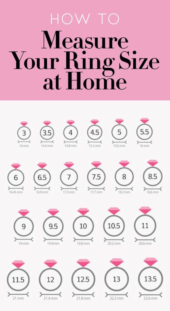 How to Measure Ring Size at Home Accurately